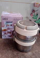 Ganesh Steko-2 Double Layer Stainless Steel Insulated Lunch Box Set