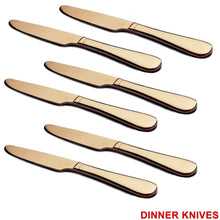 Kitchen Tableware  Flatware Sets Kitchen Forks Spoons With Gift Box (24 Pcs Set)