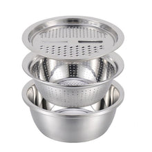 2601 3 In 1 Kitchen Multipurpose Julienne Grater Salad Maker