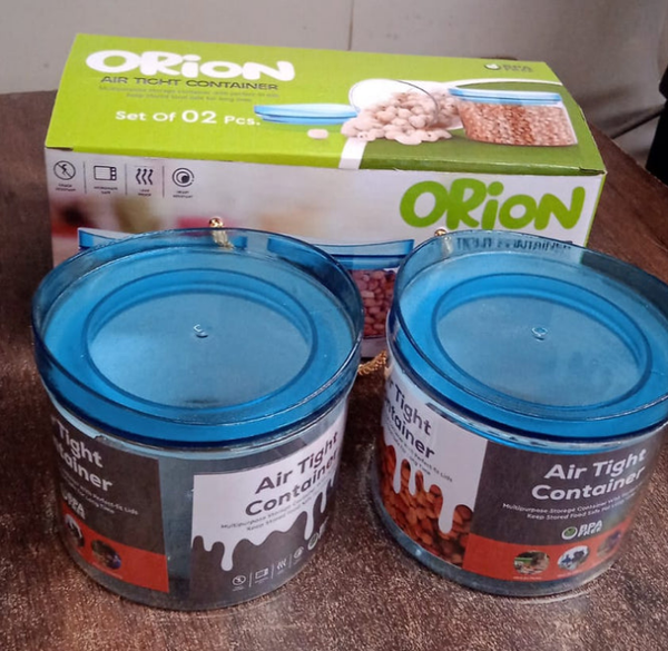 5551 Air Tight  Unbreakable Kitchen Jar Set Food Storage Containers For Dry Fruits Spices Snacks Pulses