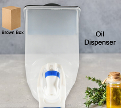 2972 Wall Mounted Oil Dispenser Bottle (1100ml Approx)