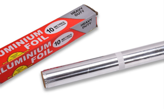 2329 Aluminum Foil Roll Heavy Duty Non Stick Thick Aluminum Foil Sheet Baking Grilling Tool (10mx300mm)