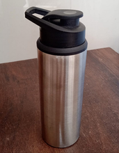Steel Water Bottle  Sipper Bottle  Fridge Water Bottle Set Of 1 (600 Ml Approx)