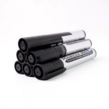 Premium Permanent Black Marker Pen Set (6 Pcs Set)