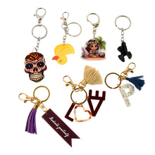Trendy Designer Assorted Keychains (Mix Design  1 Pc)