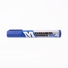 Premium Permanent Blue Marker Pen Set (6 Pcs Set)